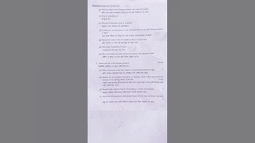 B.A 3rd SEMESTER POLITICAL SCIENCE CC-1C/GE-3 2022/QUESTION PAPER OF BURDWAN  UNIVERSITY/#shorts