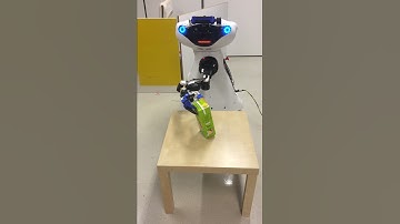 Grasp  Planning  and  Execution  –  IceTea  Box