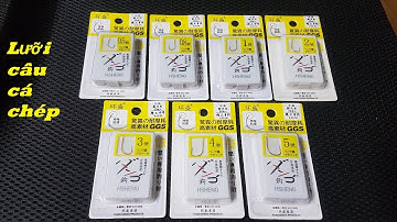 Chia sẻ kinh nghiệm cách lựa chọn lưỡi câu cá chép