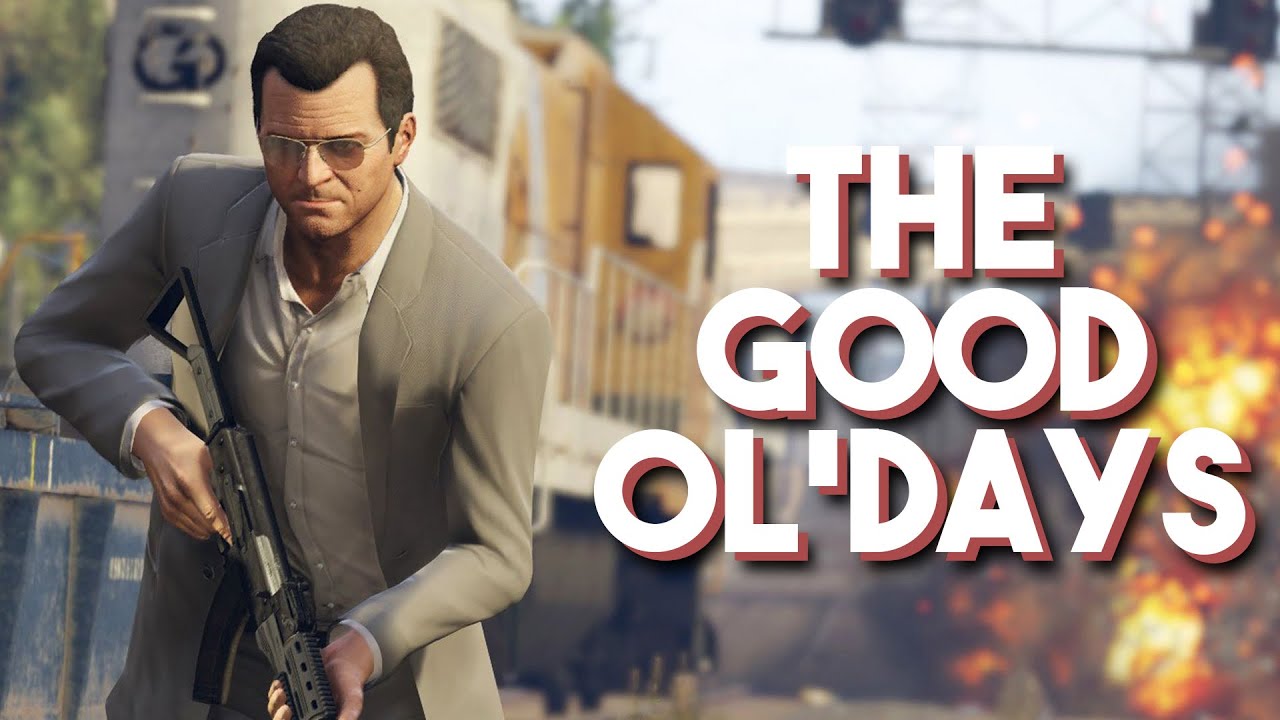 Оцениваем GTA V *9 ЛЕТ СПУСТЯ*