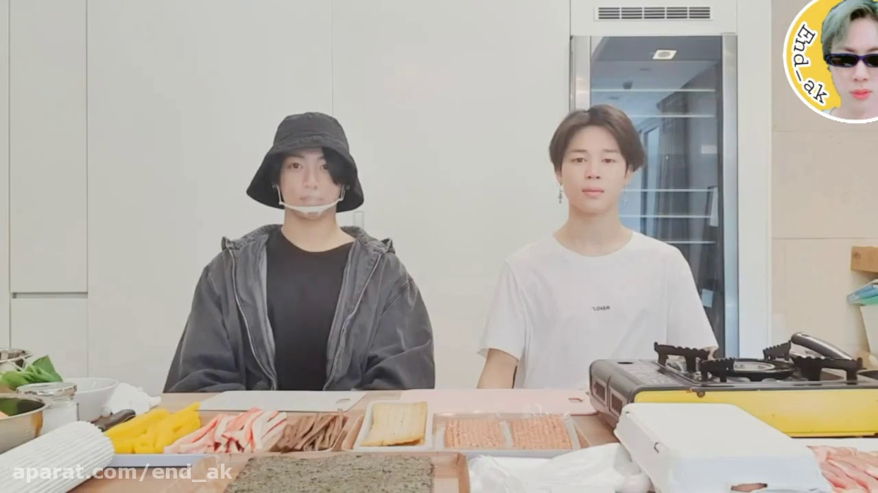 دوبله خنده دار جیمین و جونگ کوک 😂😂