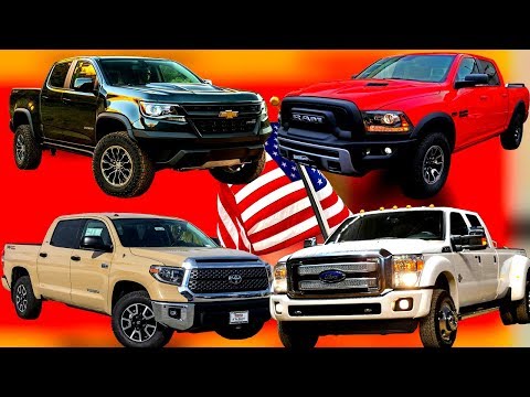 Видео: Почему американцы любят большие автомобили. Почему они ездят на больших авто