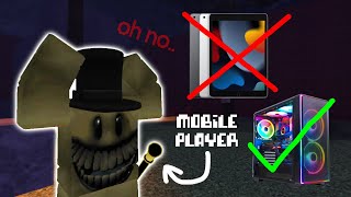 What If A Mobile Player AND A PC Player Swapped Devices In Forsaken?