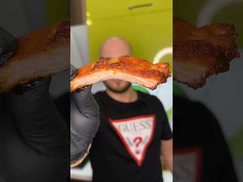 🐽Вкуснейшие свиные рёбрышки🔥 #рецепты #мясо #рёбрышки #свиныеребра #вкусно #еда #мужскаякухня