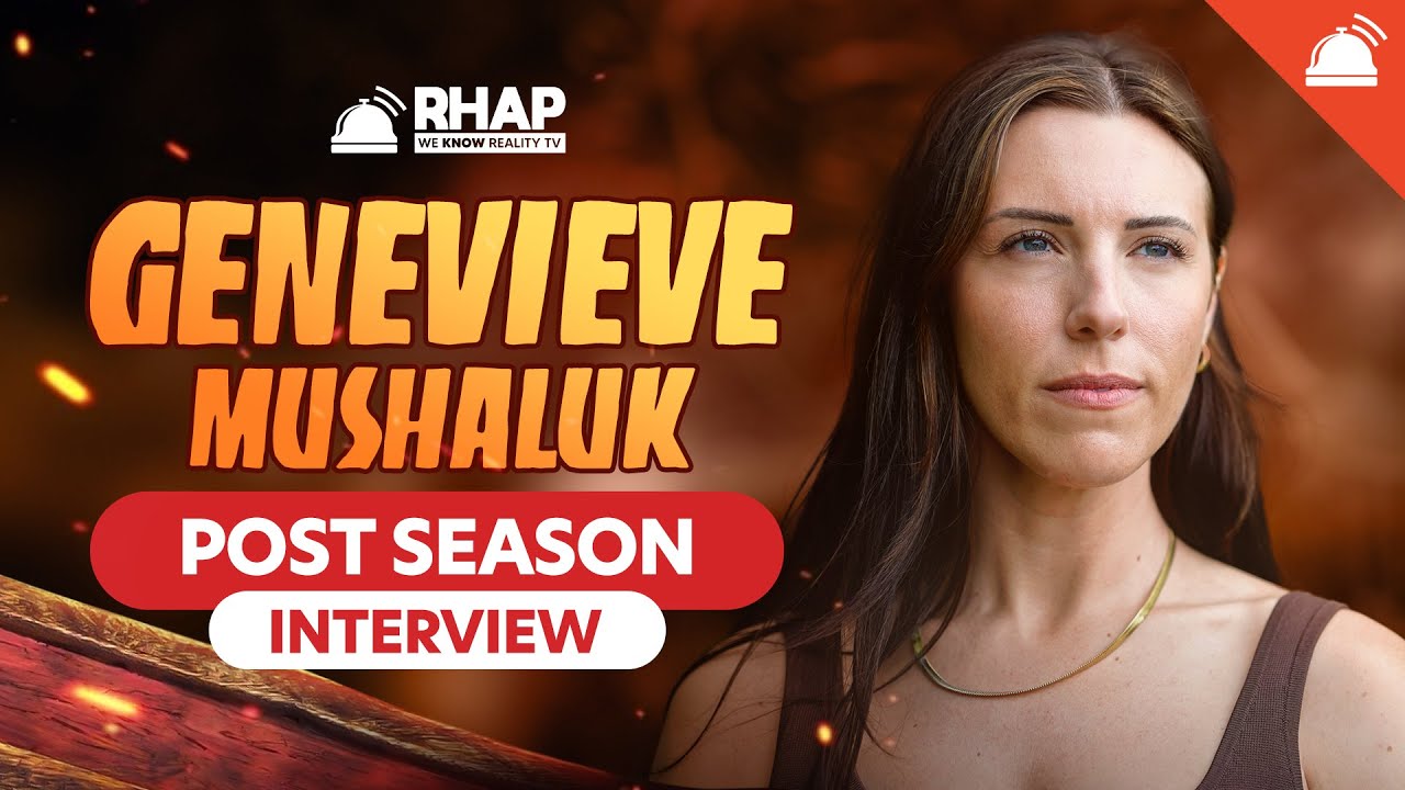 Genevieve Mushaluk Post-Season Interview | Survivor 47
