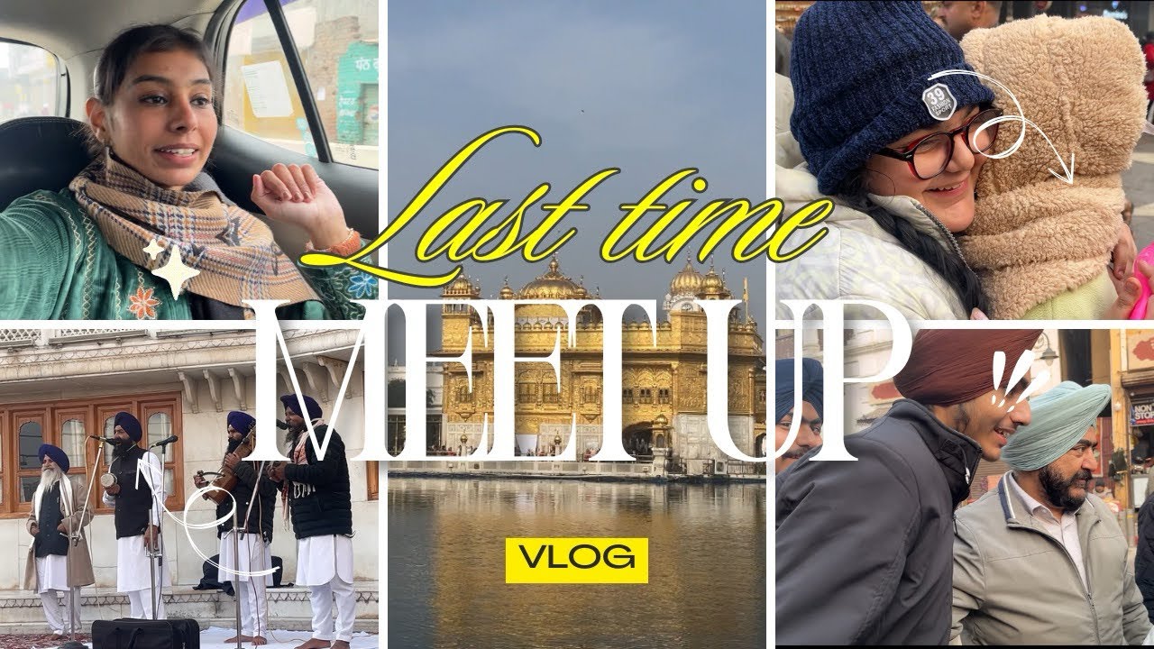 Abroad jaan toh pehle saraeya naal kita Meet-up | Harman Speaks 