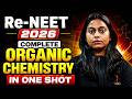 Complete Organic Chemistry in One-Shot | RE-NEET 2026 🎯 | Aswathi Mam
