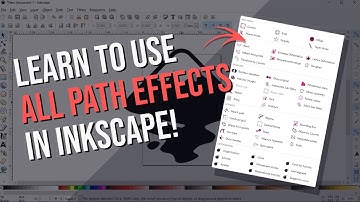 Learn all 50 Path Effects in Inkscape!
