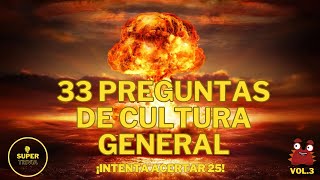 PREGUNTAS DE CULTURA GENERAL SIN OPCIONES ⏱ / ¿Cuántas eres capaz de adivinar? #culturageneral