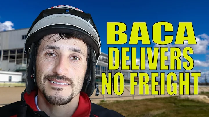 Baca Delivers No Freight - HorseManDon Show - 11-2...