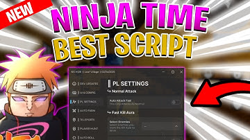 *NEW* Ninja Time Script (PASTEBIN 2025) (INSTA KILL, AUTO FARM, ESP)