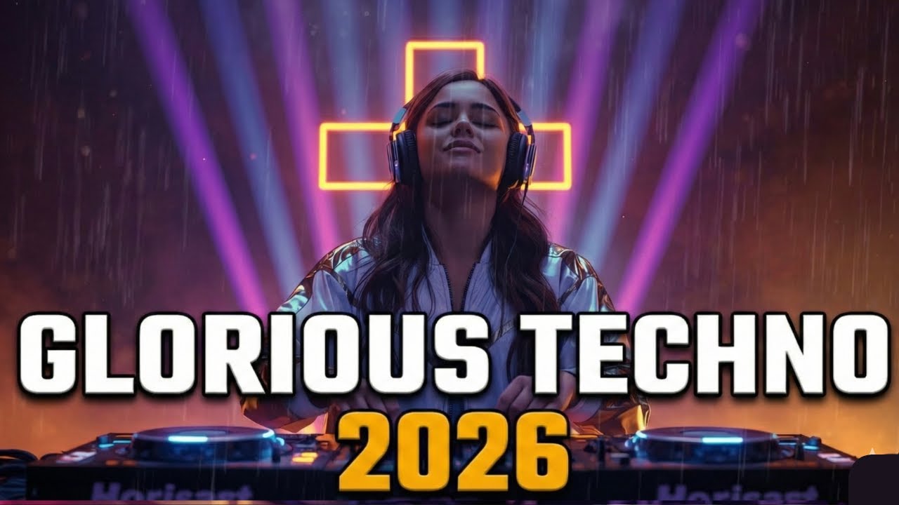 Tecno Cristiano EDM 2026 🙌 Dance Worship Mix ✝️ Hope in the Storm – Christian Techno para Jóvenes