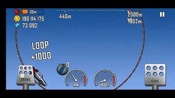 fast car loop test in hil climbing racing#viral #video