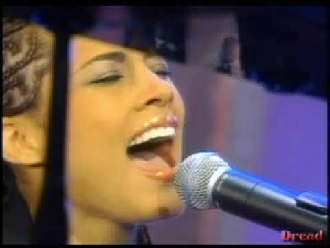 Alicia Keys - Fallin Live on Oprah