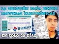 ¿Cómo emitir una FACTURA ELECTRÓNICA SUNAT? La Solución Definitiva | Hugox