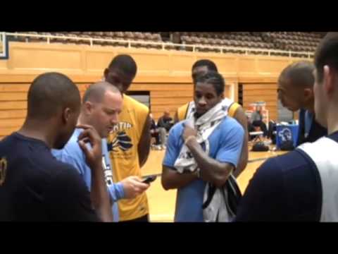 Buzz Williams Reads Email From US Armed Services M...