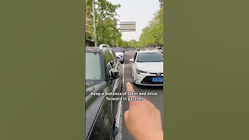 90% of people park their cars wrongly ! #car #driving #tips #tutorial #fyp #shorts