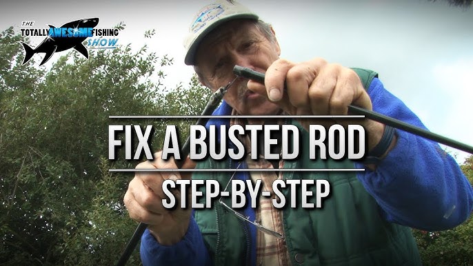 Simple Rod Repair Hack To Fix Your Fishing Rod Tips Without Breaking The  Bank! 