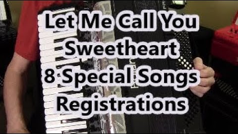 Roland 8x accordion,  Special sounds for 8 songs,  Dale Mathis