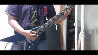 Megadeth- Foreclosure of a Dream (guitar cover)