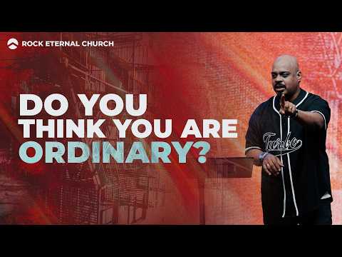 Do You Think You Are Ordinary? | YOU ARE CALLED - PART 4 | REENUKUMAR | English Sermon | REC