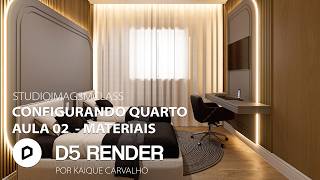 CURSO COMPLETO D5 RENDER 3.0 - AULA 02 MATERIAIS
