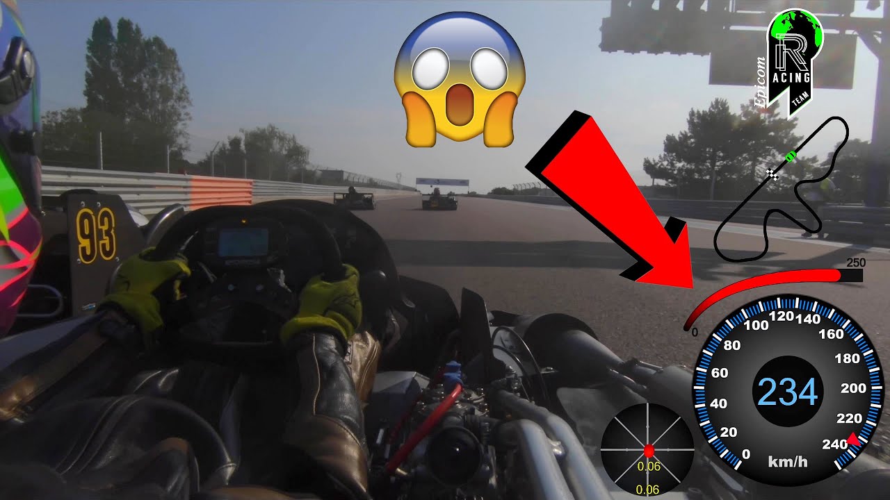 DIJON 2019 | Superkart 250cc | Race 1 Highlights✨| French Championship CIK-FIA | Kevin Ranoarimanana