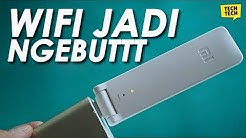WIFI JADI NGEBUT KALO PAKE INI !!! XIAOMI WIFI EXTENDER 2 - Durasi: 7.16. 
