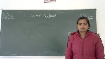 Class-1/Computer/Chapter-6/Keyboard/Exercise part-3