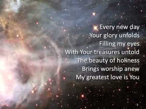 Hillsong (+) My Greatest Love Is You