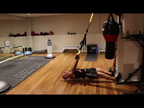 C25) TRX Supine Pull Ups - Functional Fitness Workouts