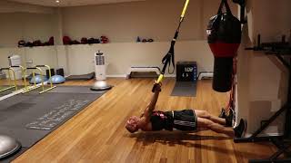 C25) TRX Supine Pull Ups - Functional Fitness Workouts