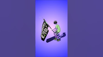 How To Attach A Cloth To A Moving Object - Blender Tutorial #blender #tutorial #cloth #hook #flag