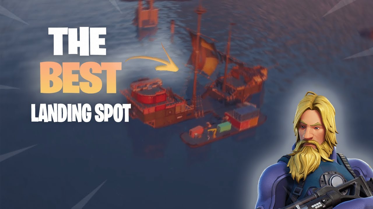 The BEST landing spot in Fortnite chapter 2 season 3 YouTube
