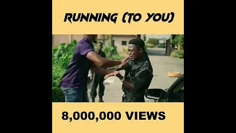 RUNNING(to you) by Chike ft Simi hit 8m views on #youtube