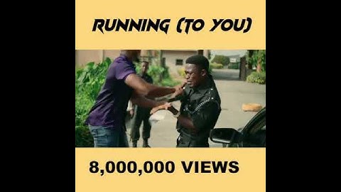 RUNNING(to you) by Chike ft Simi hit 8m views on #youtube