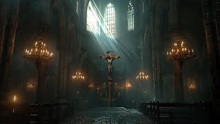 Gregorian Chants 432Hz - 24/7 - Cathedral Ambience