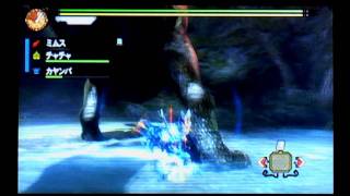 Mh3g 怒り喰らうイビルジョー 討伐 Youtube