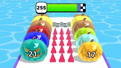 Marble Run - Color Ball Race | All Levels Gameplay Walkthrough Part 22 (Lvls 251-258)