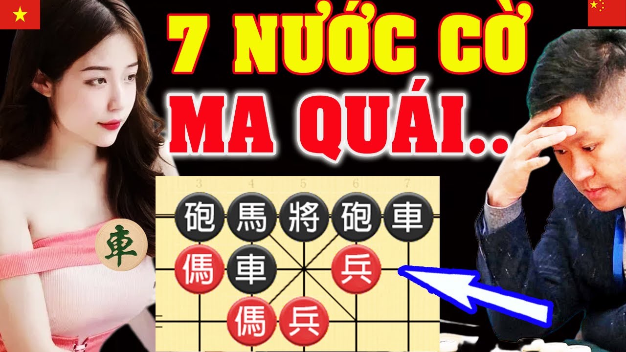 🔴CHUNG KẾT 7 nước Cuối Trận GÁI VIỆT Phế 2 XE 1 PHÁO chiếu bí | [Ly cờ tướng]