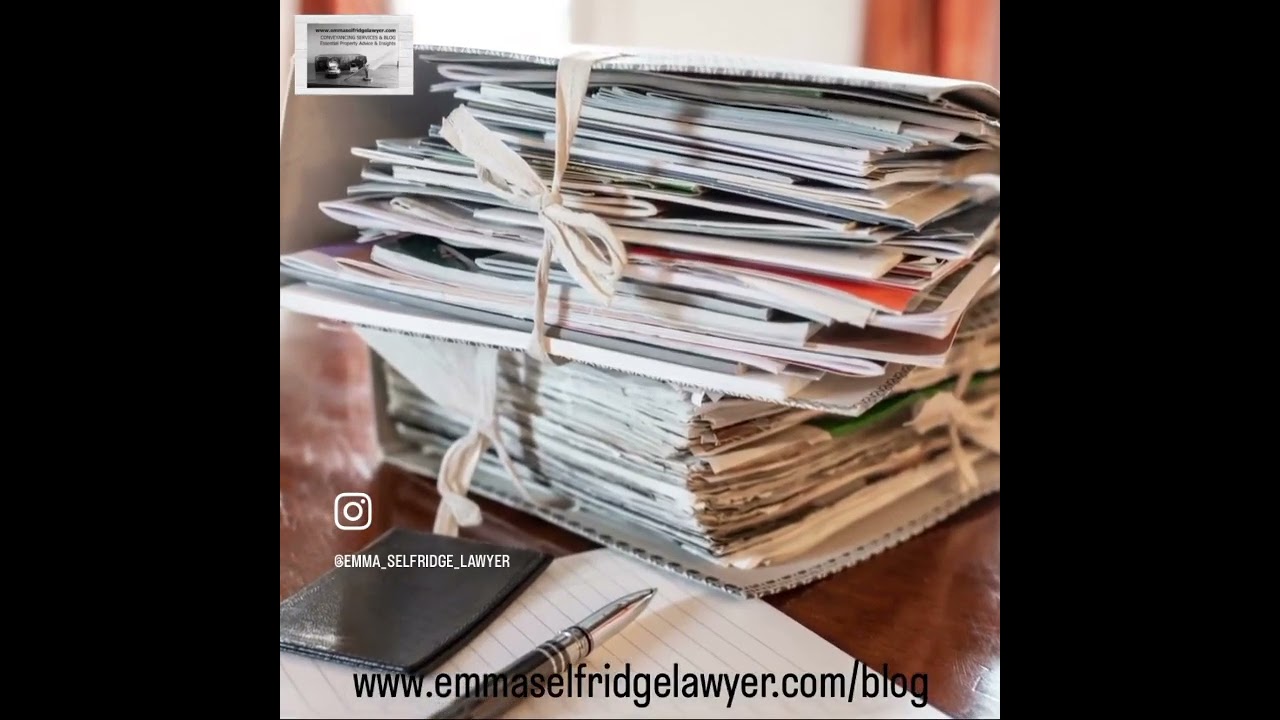 🏡 Sale Conveyancing Steps 🏡 