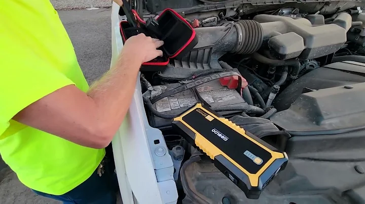 The BEST Jump Starter? GOOLOO GP4000 Jump Starter Review 🚗🔋 | Foolproof Vehicle Start-Up!