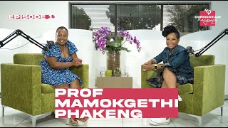 Connect HR Hangouts In Conversation with Prof Mamokgethi Phakeng | Employment as a young Employee.