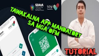 paano mag register sa TAWAKALNA app screenshot 3