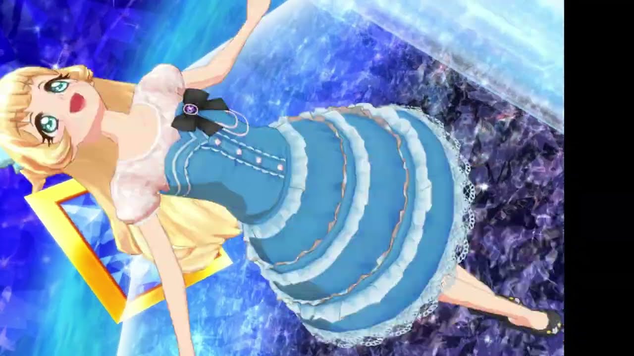 白鳥ひめのSo Beautiful Story【アイカツフレンズ！】 - YouTube