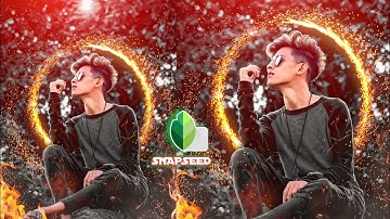 Snapseed New Darkfade Tool Effect Editing 2021 | New Snapseed Trick 2021 | Snapseed Photo Editing