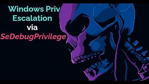 Windows Privilege Escalation: RDP Access/Shell Access