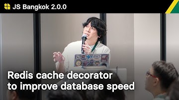 Redis cache decorator for hexagonal architecture in NestJS by Yosapol Jitrak, Sikkapat Sricheangsa