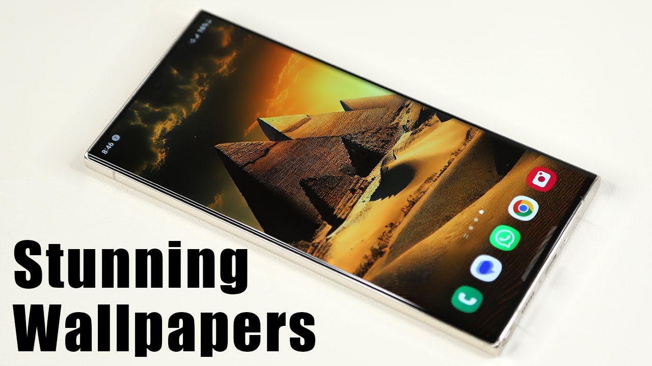 Stunning Wallpapers for All Samsung Galaxy Smartphones (S23 Ultra, S22