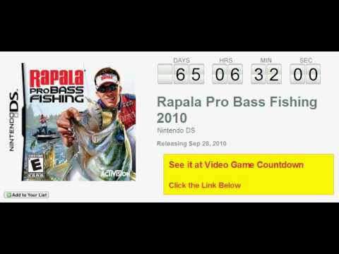 How do I change lures in rapala pro bass fishing